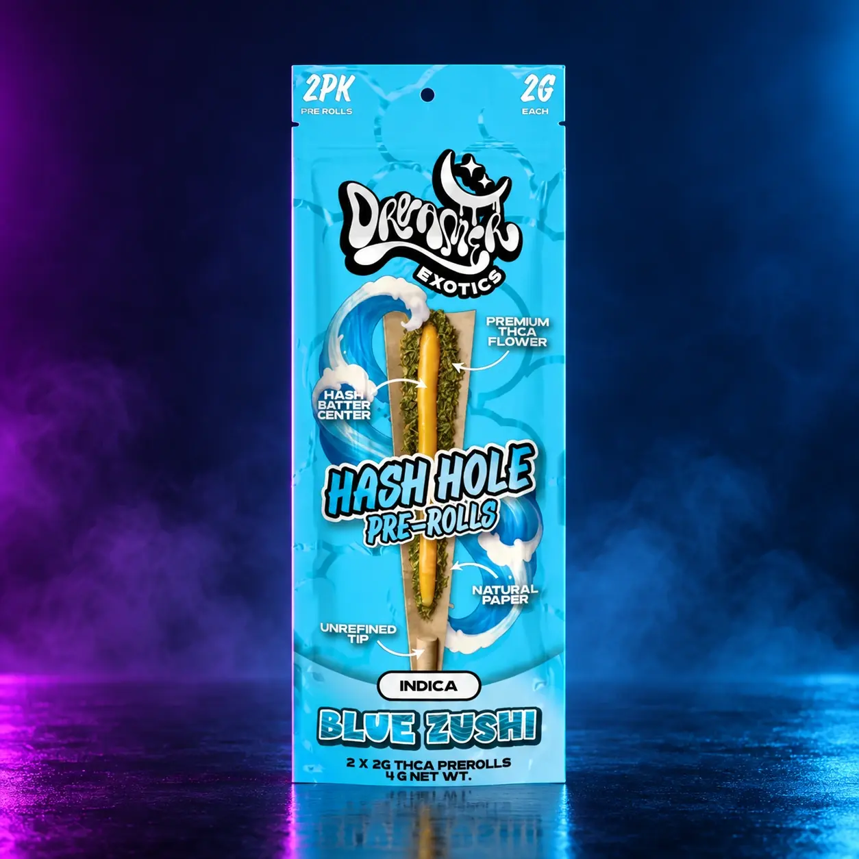 Dreamer Exotics Pre Rolls [2pk] - Indica