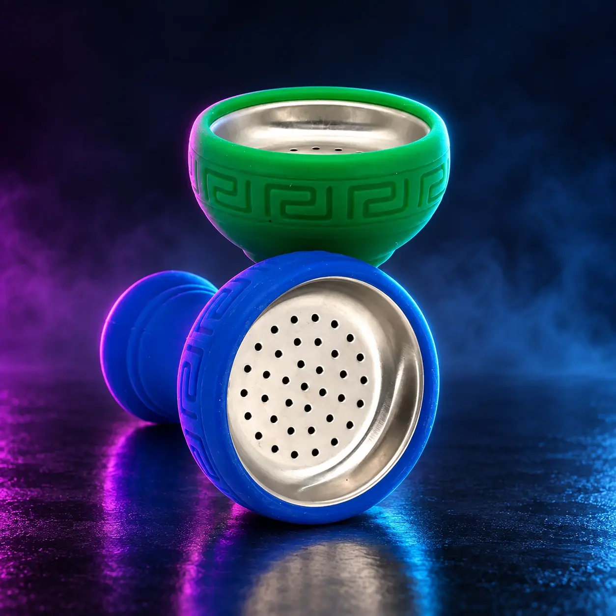 Hookah Bowls - Silicon / Screen