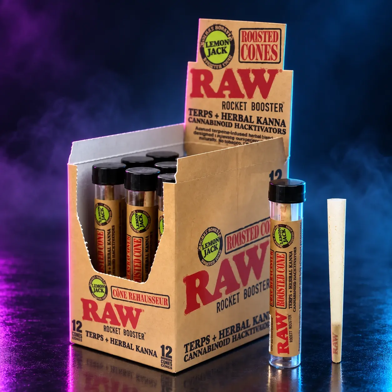 Raw Cones [20pk] [Both Size]