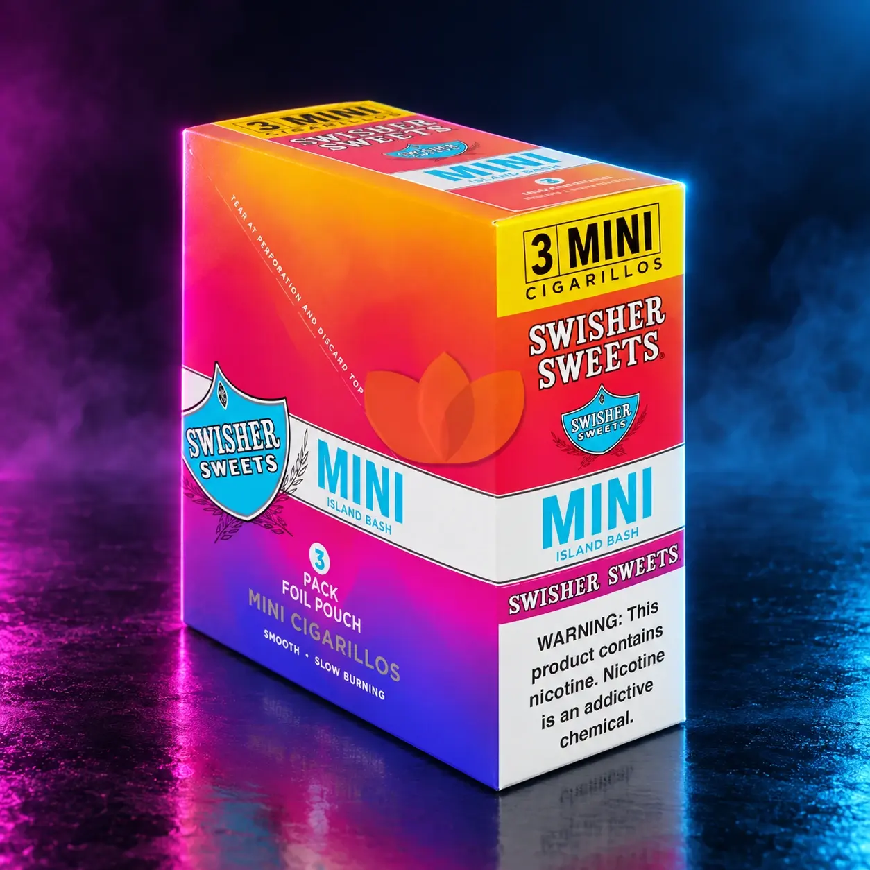 Swisher Sweet Minis [3pk] - Island Bash