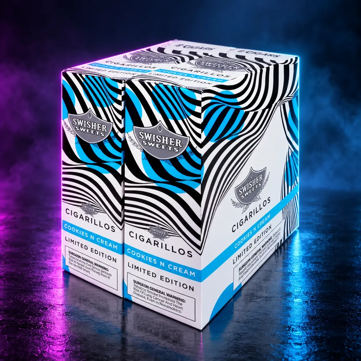 Swisher Sweets Classic [2 pk] - Cookies N Cream