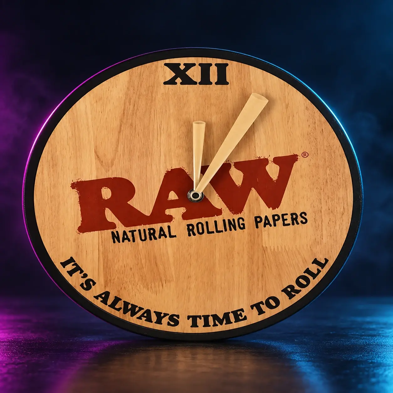 Raw Time Clock