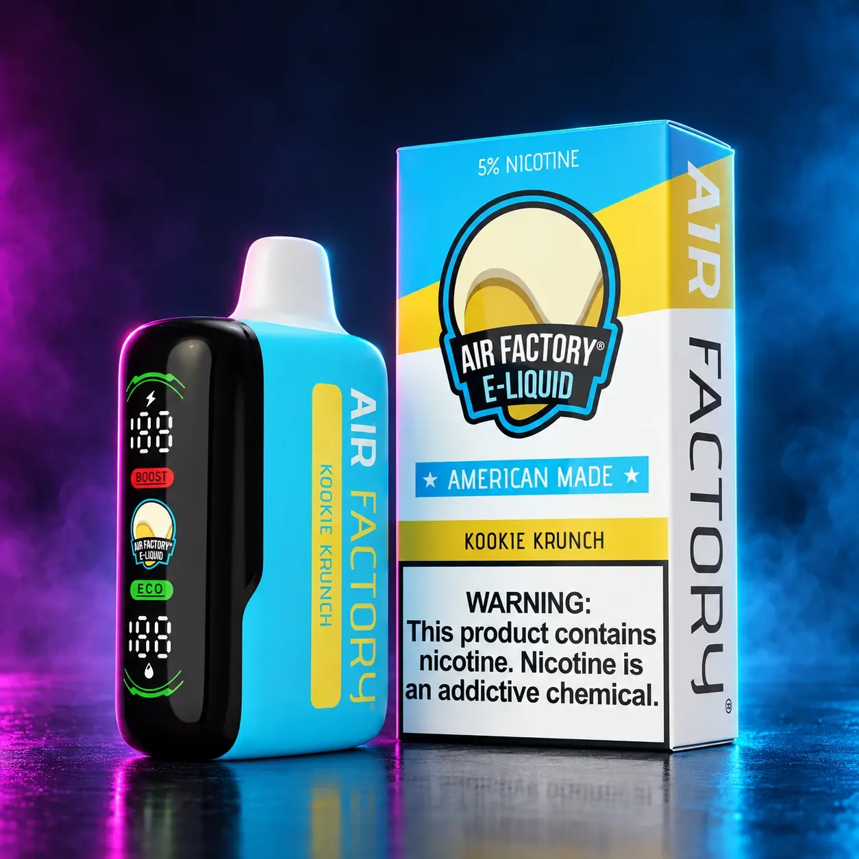 Air Factory 20k Disposable