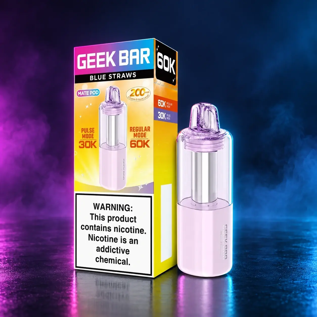 Geekbar Mate 60K Disposable POD