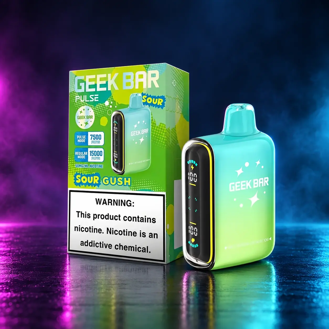 Geekbar Pulse 15k Disposable