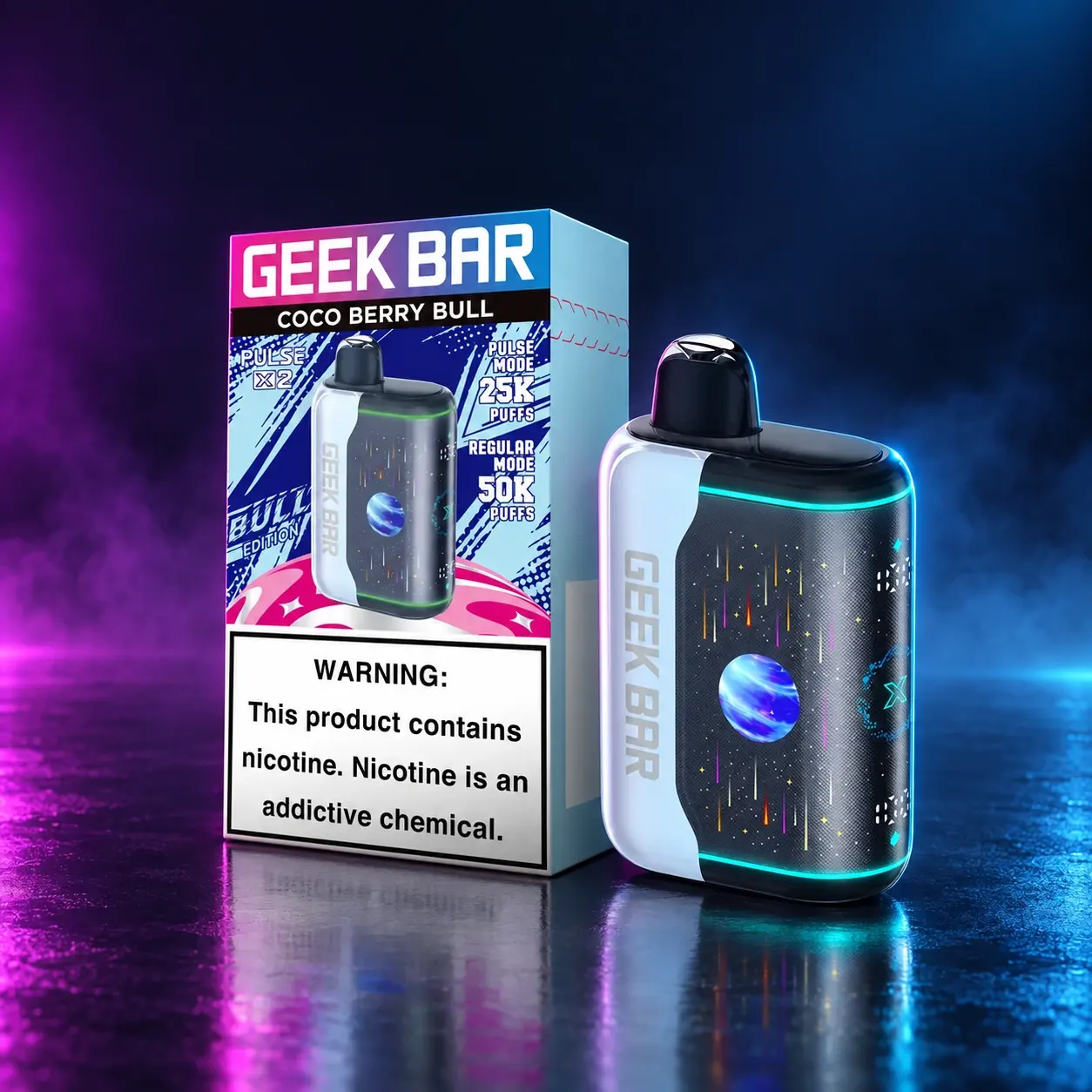 Geekbar Pulse X2 50k Disposable