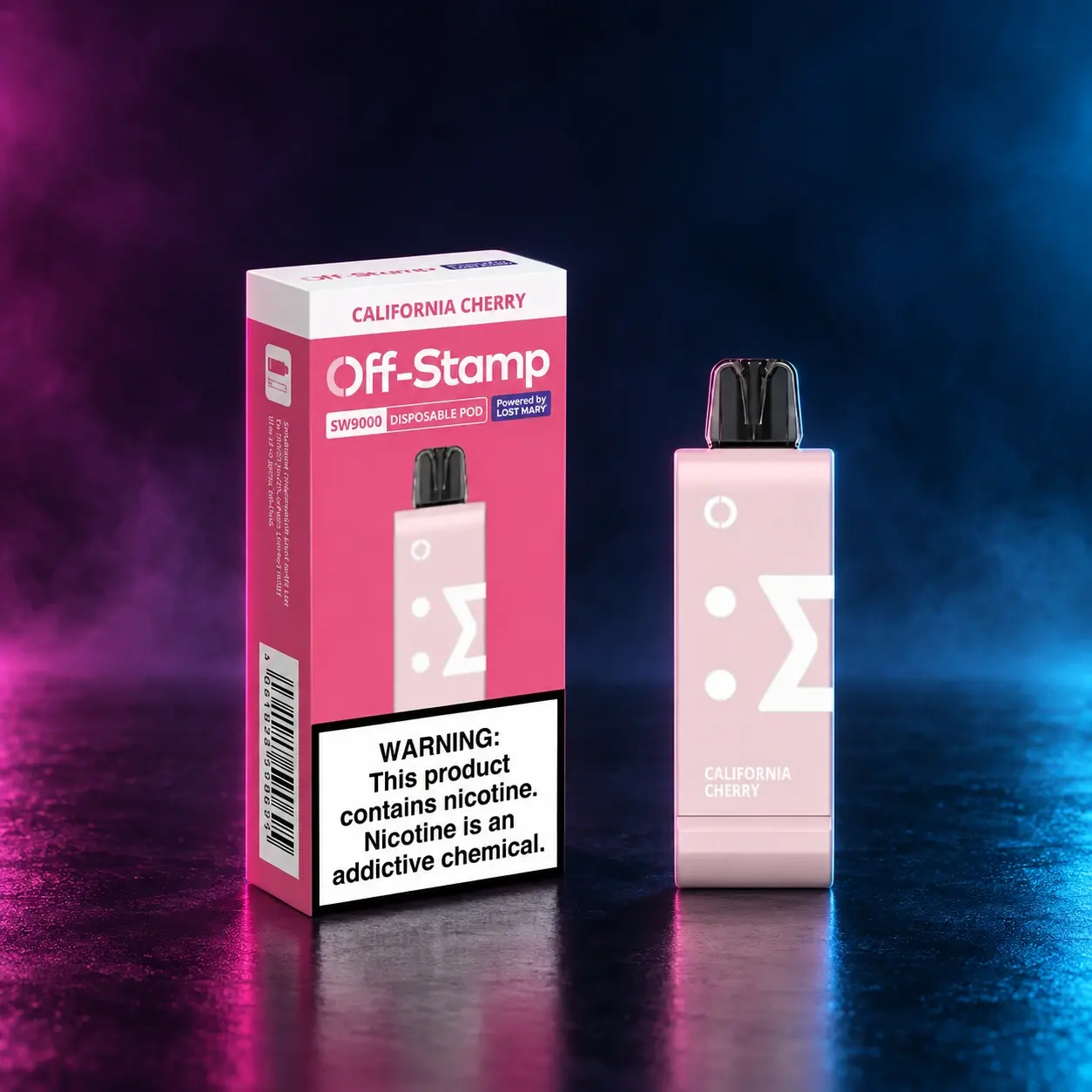 Off Stamp Refillable Pod