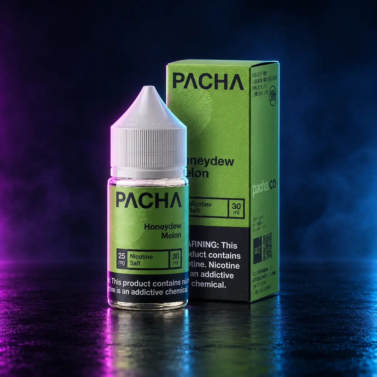Pacha Mama SALTS / 30ml - 50mg Honeydew Melon