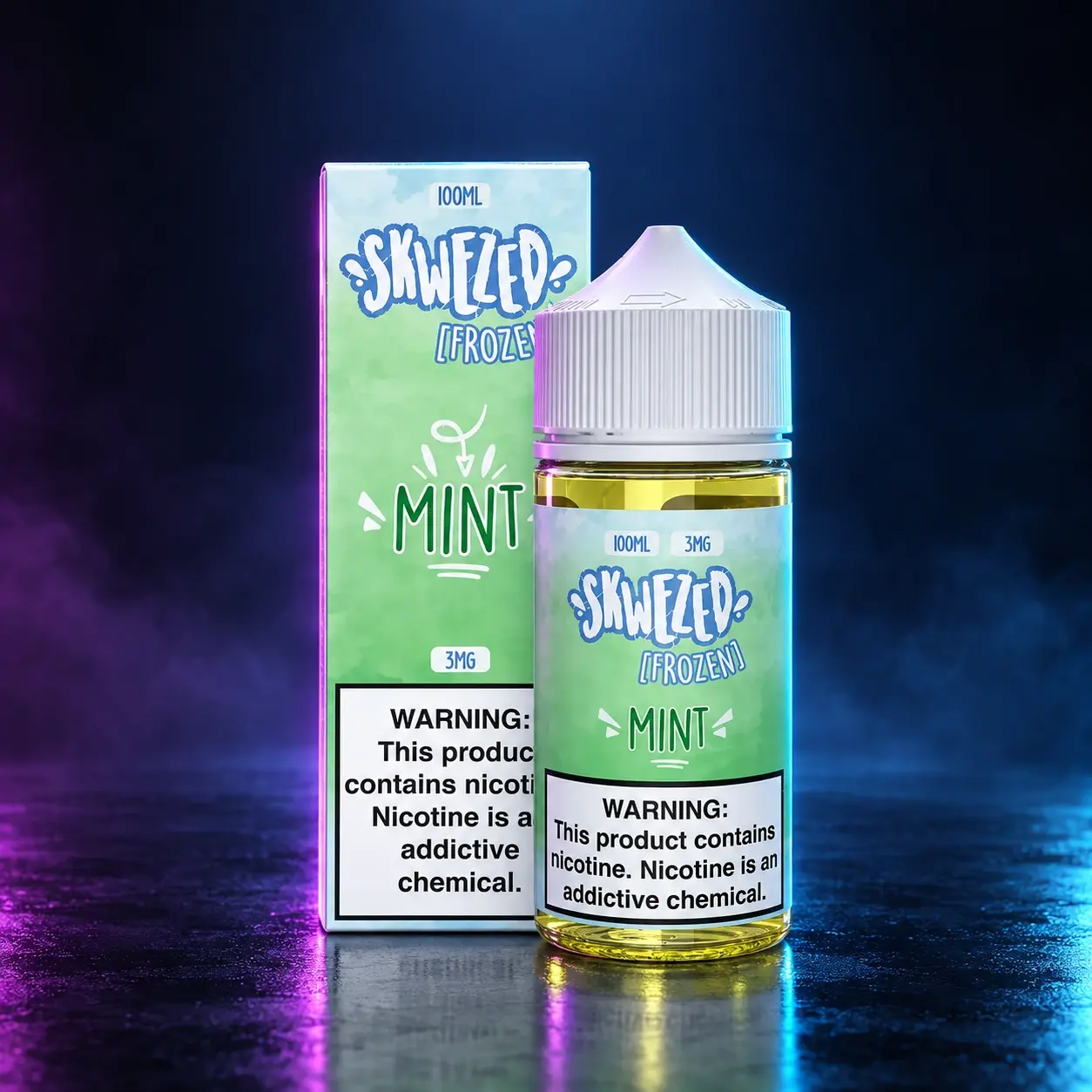 Skwezed Salts / 30ml - 50mg Mint