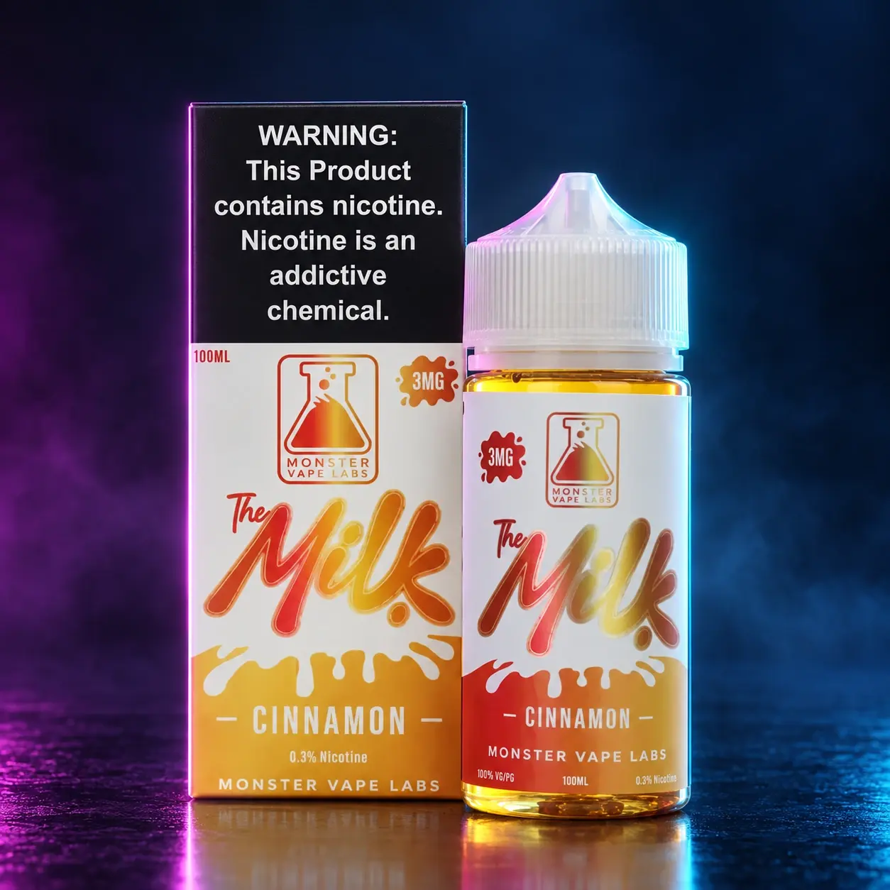 The Milk / 100ml - 3mg Cinnamon