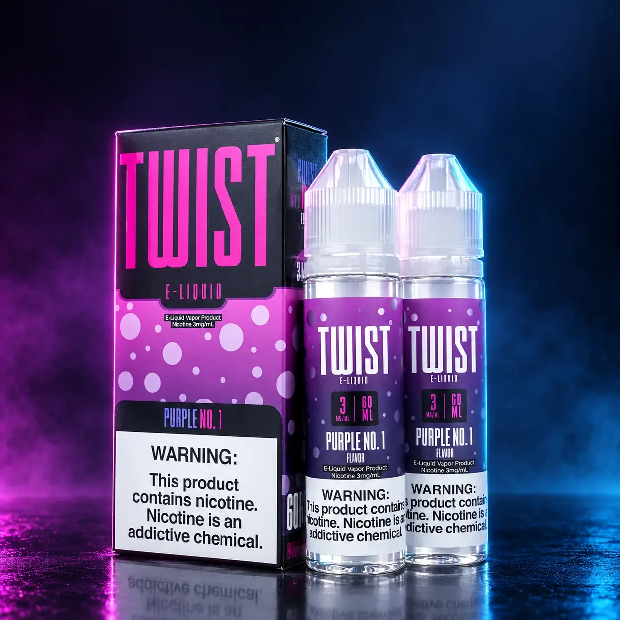Twist Salt / 30ml - 50mh Purple No.1