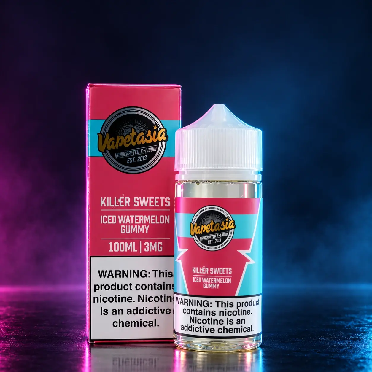 Vapetasia SALT / 30ml - 50mg Watermelon Gummy