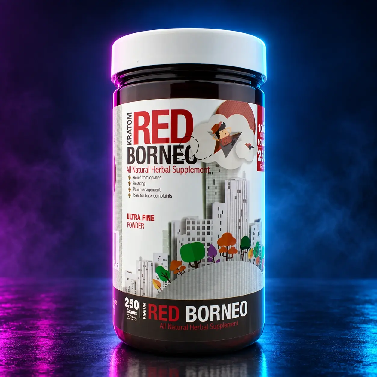 Bumblebee Kratom Powder 250g - Red Borneo