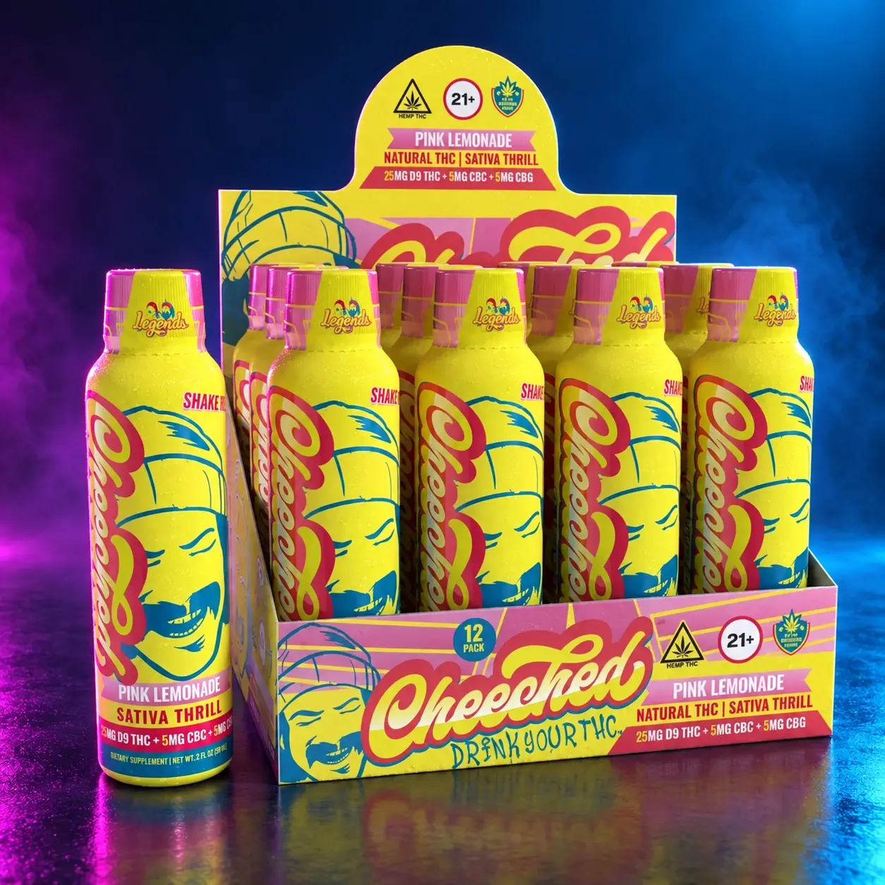 Chonged THC Shot - Sativa