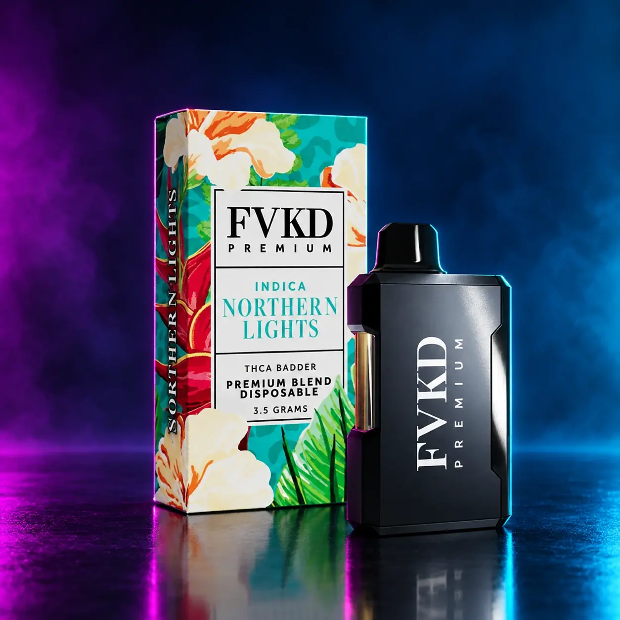 FVKD thcA + Battery Bundle - Indica