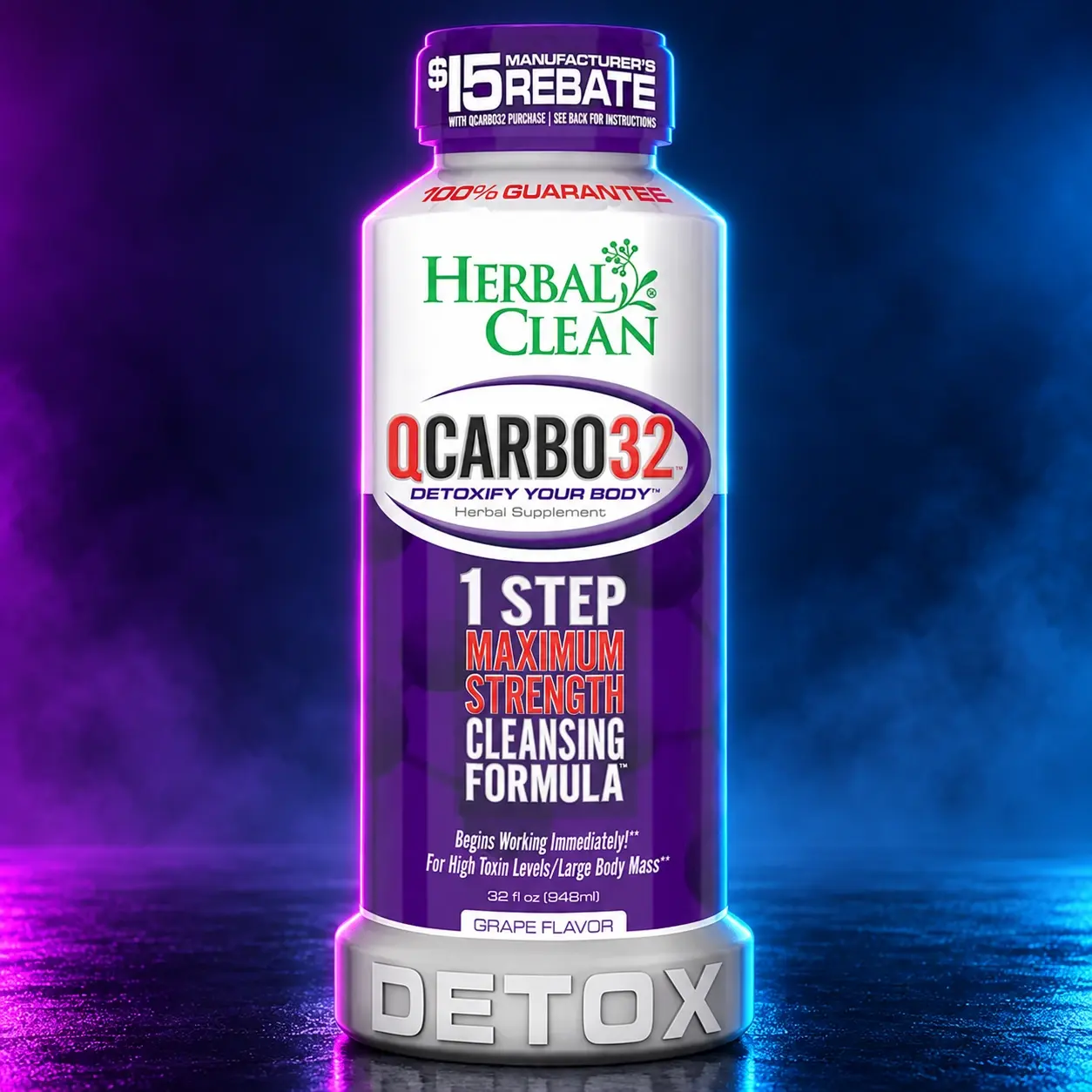 Herbal Clean Q Carbo Detox - Orange