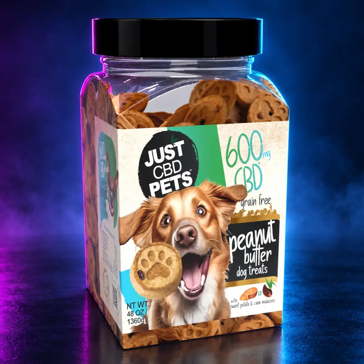 Just CBD Pets - Peanut Butter