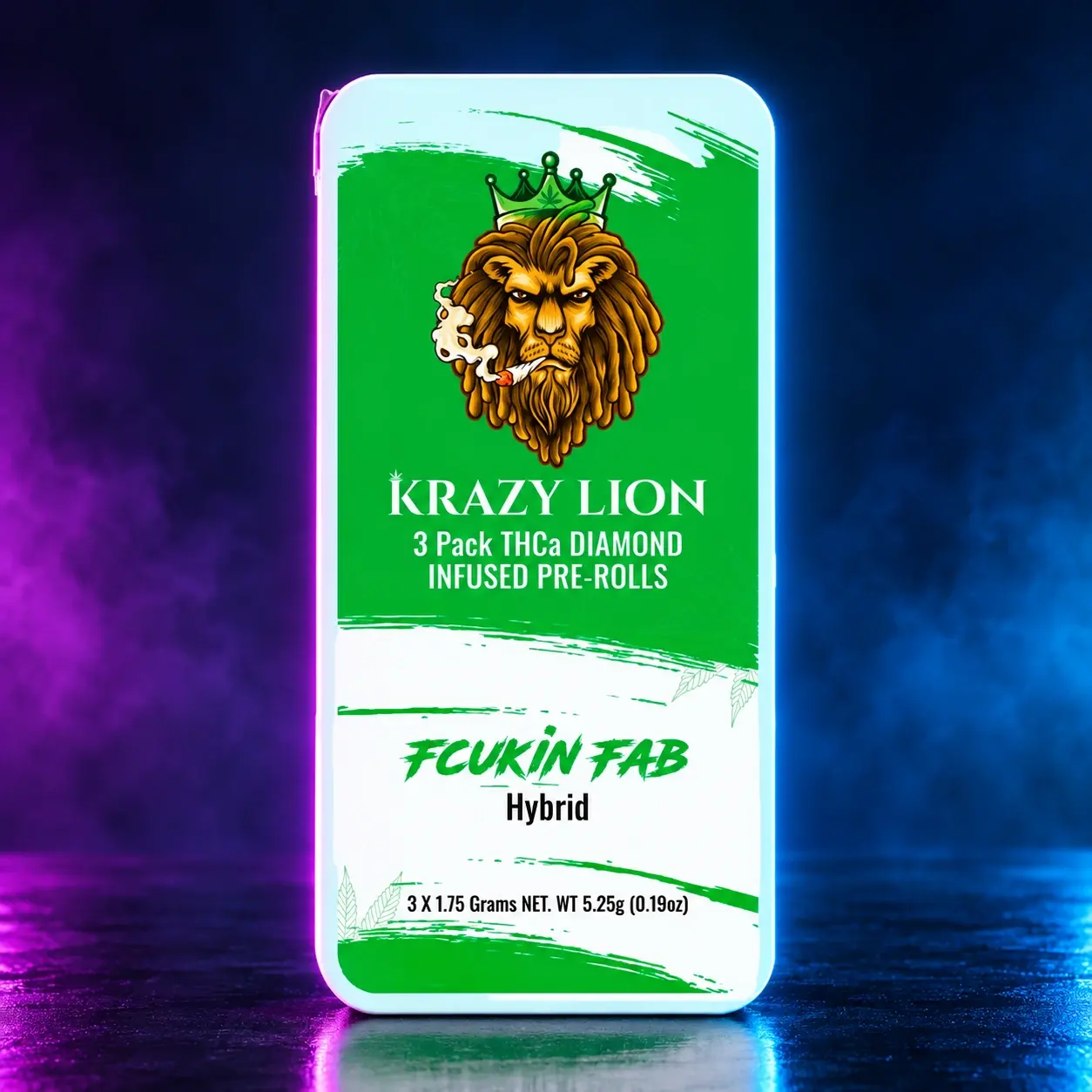 Krazy Lion 3 Pack Preroll - Hybrid