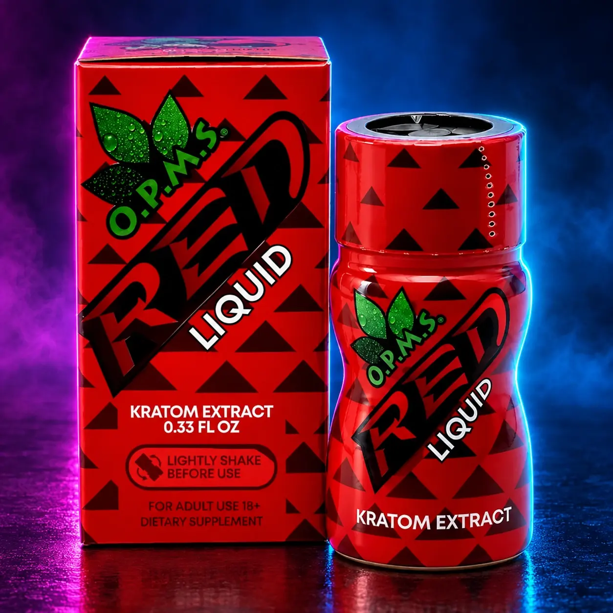 OPM’S Liquid Kratom Shot