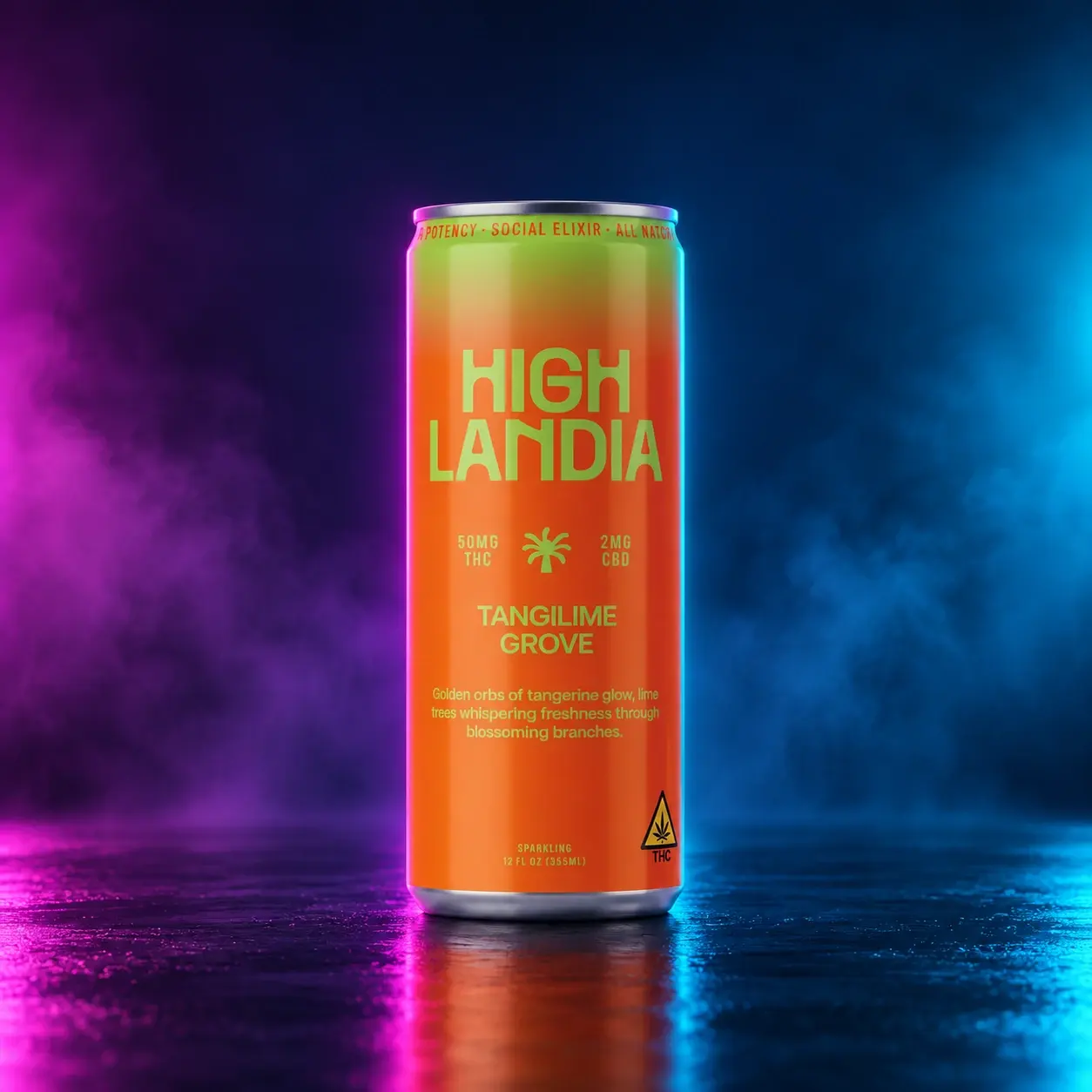 Urb Highlandia THC Beverage - Tangilime Grove