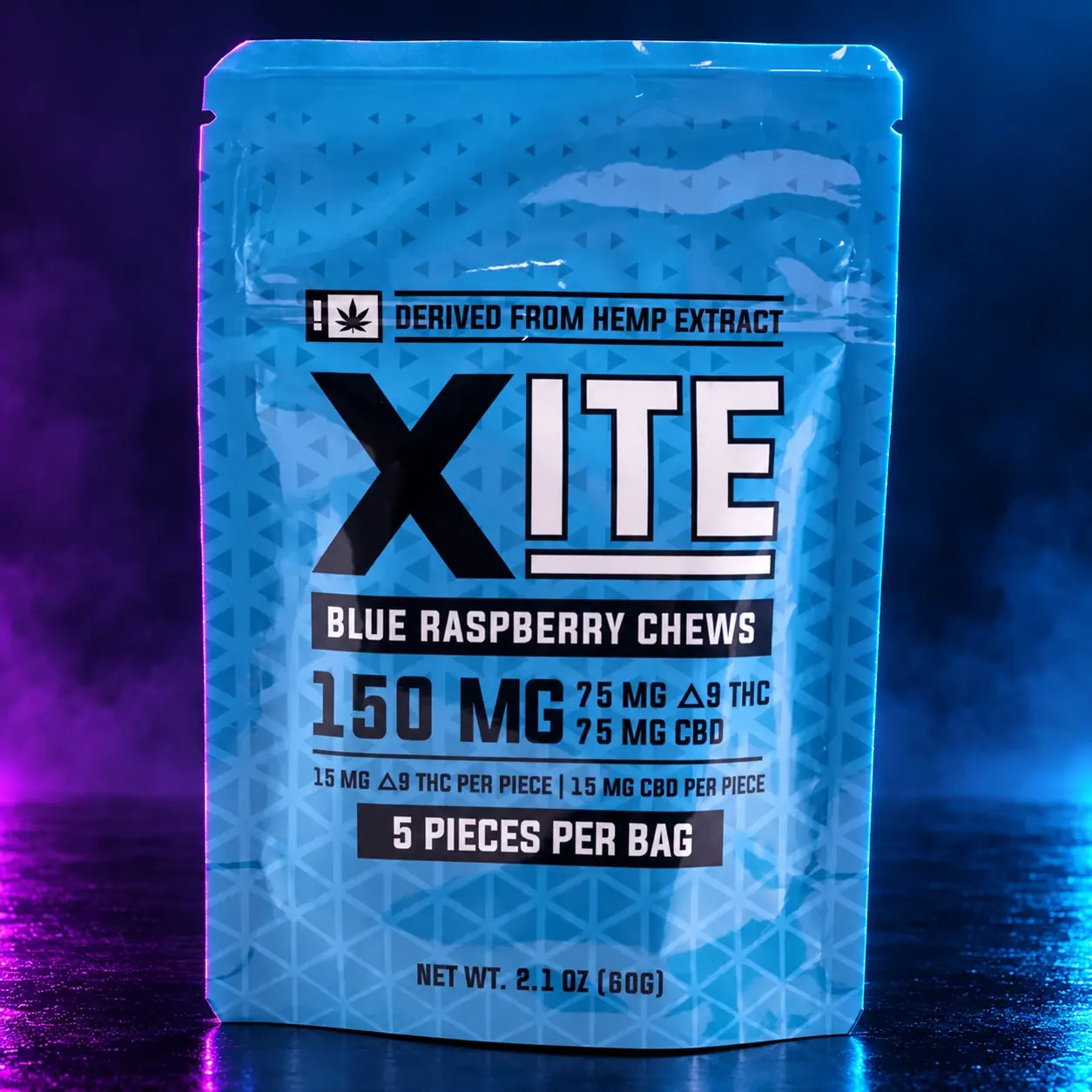 Xite Chewables - Blue Raspberry