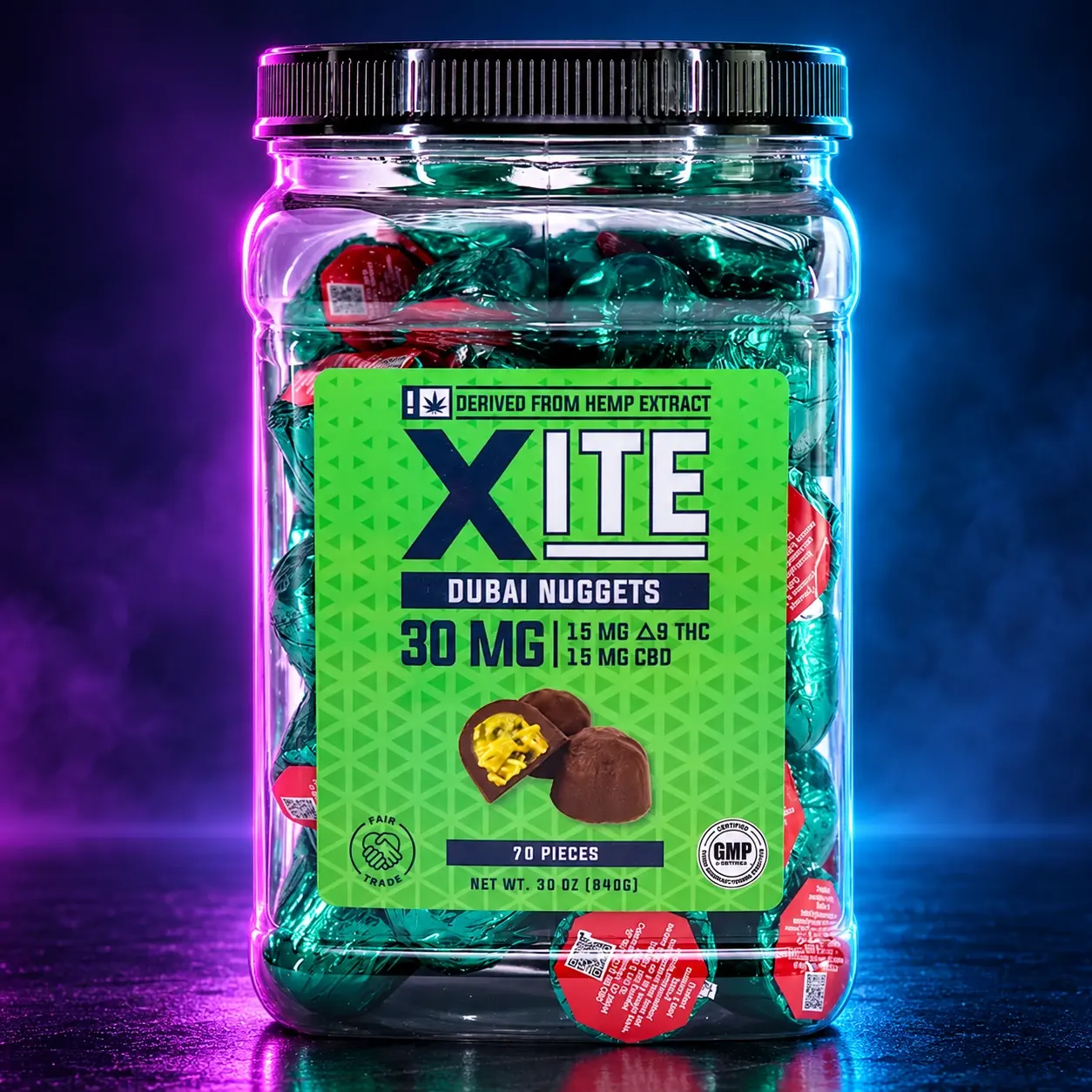 Xite Chocolate Minis (D9) - Dubai Chocolate
