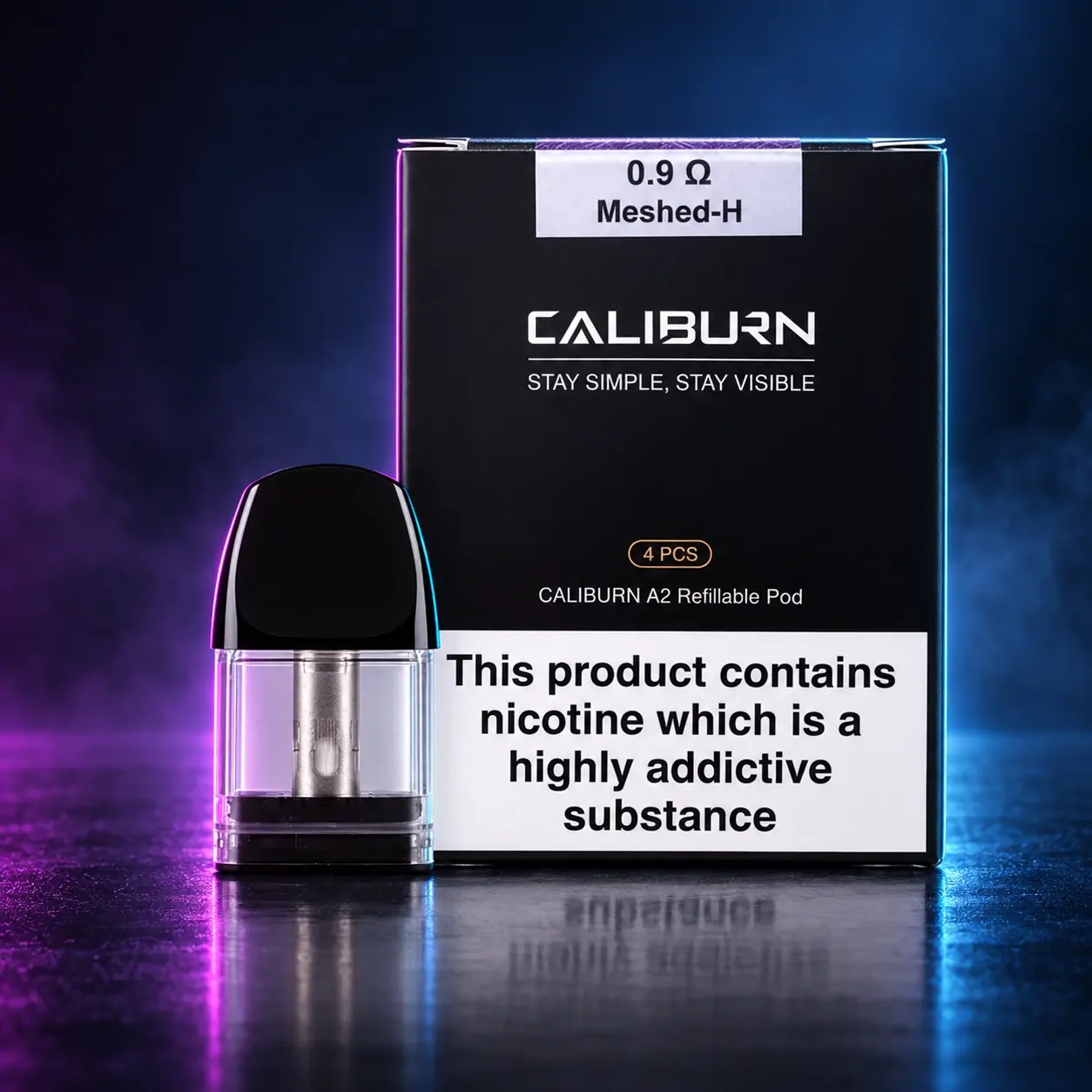 Caliburn A2 Replacement Pods - 1.2 Mesh