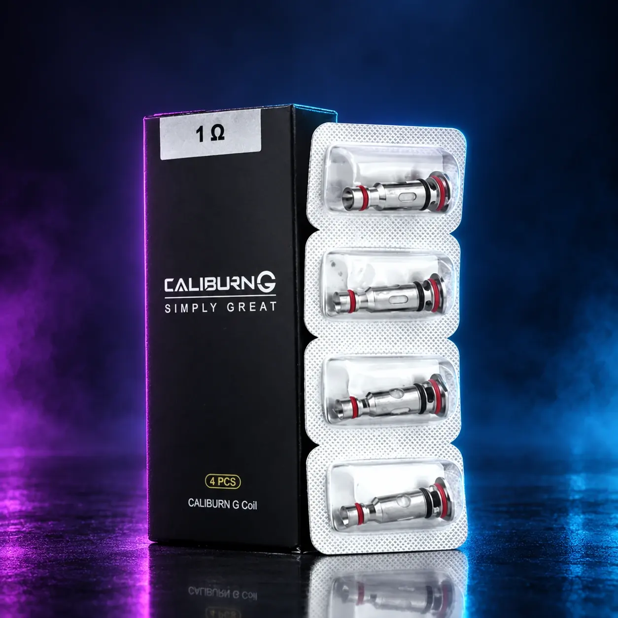 Caliburn G Coils - 1.0 ohm
