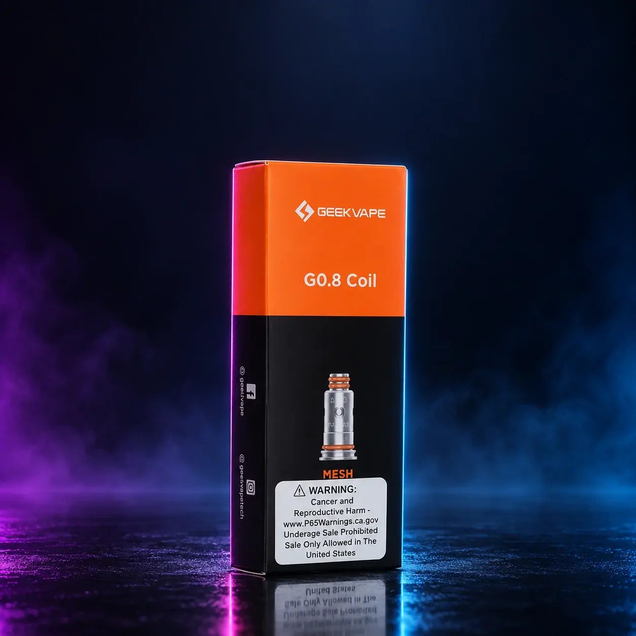 Geekvape G Series Coils - .8 ohm