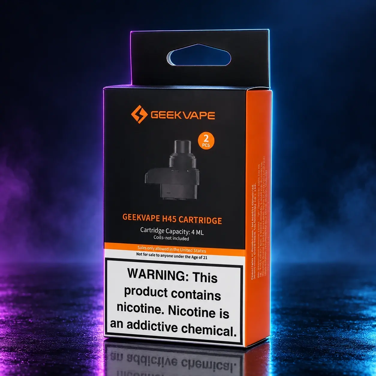 Geekvape H45 Empty Pod
