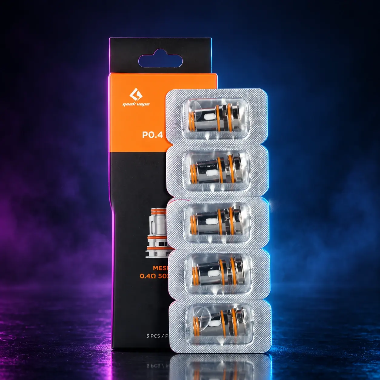 Geekvape P Series Coils - Mesh 0.4