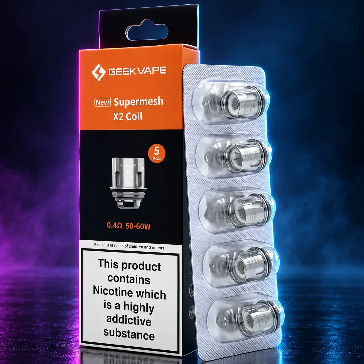 GeekVape Supermesh Coils - X2 .4ohm