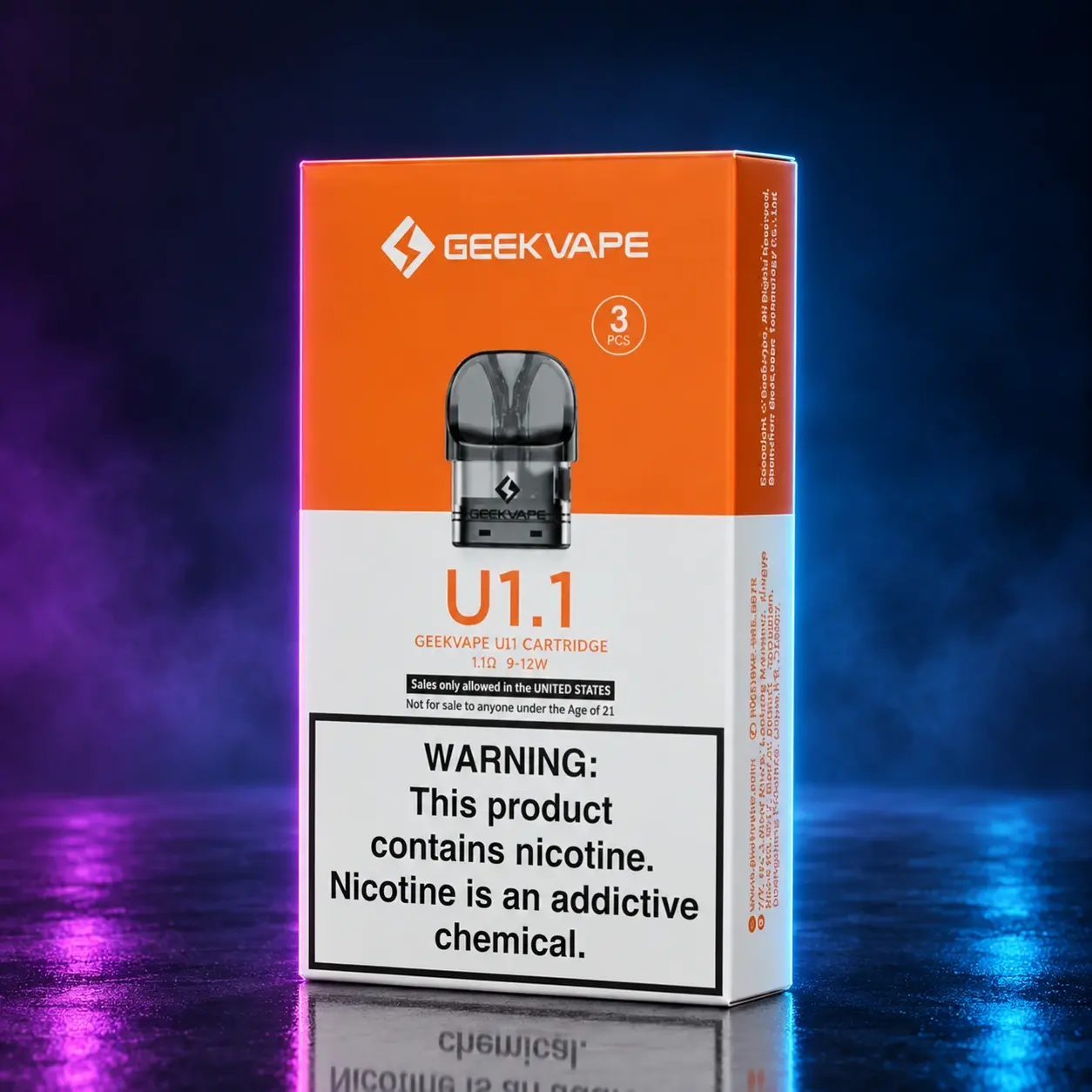 Geekvape U Empty Pod - 1.1 ohm