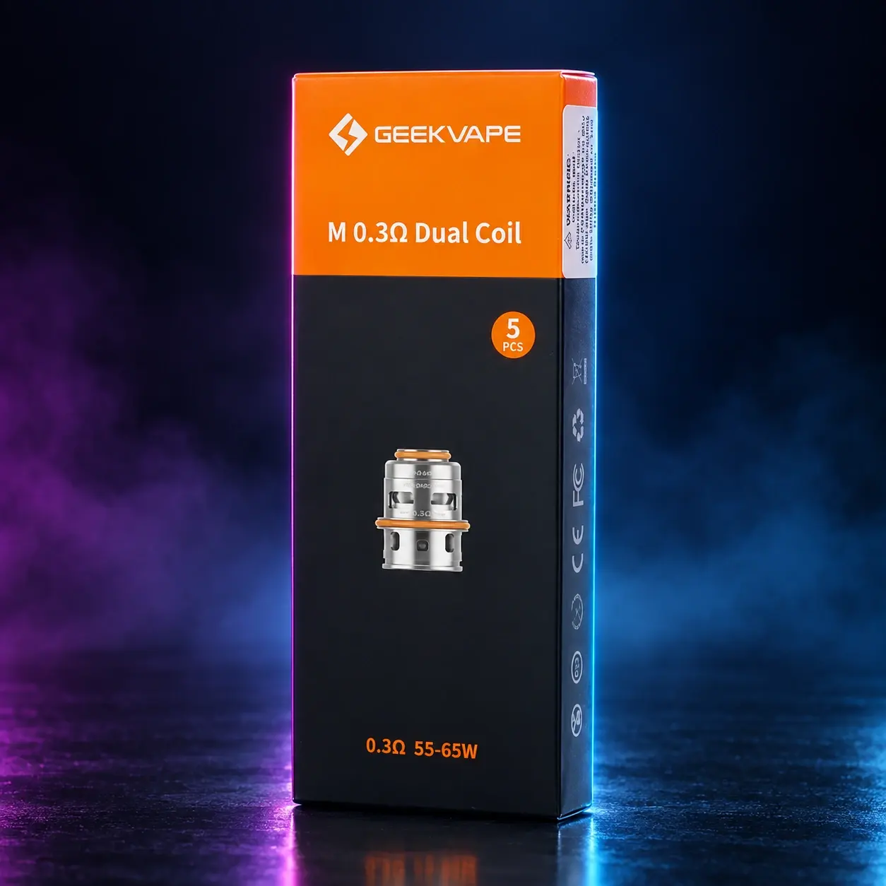 Geekvape Z Max Coils - M .15 Quad