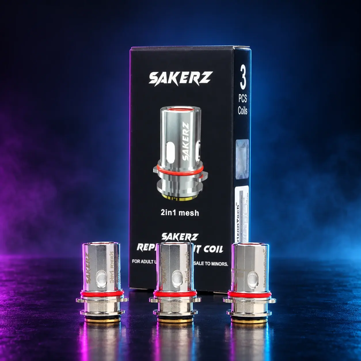 Horizon Tech Sakerz Coils - 2in1 Mesh