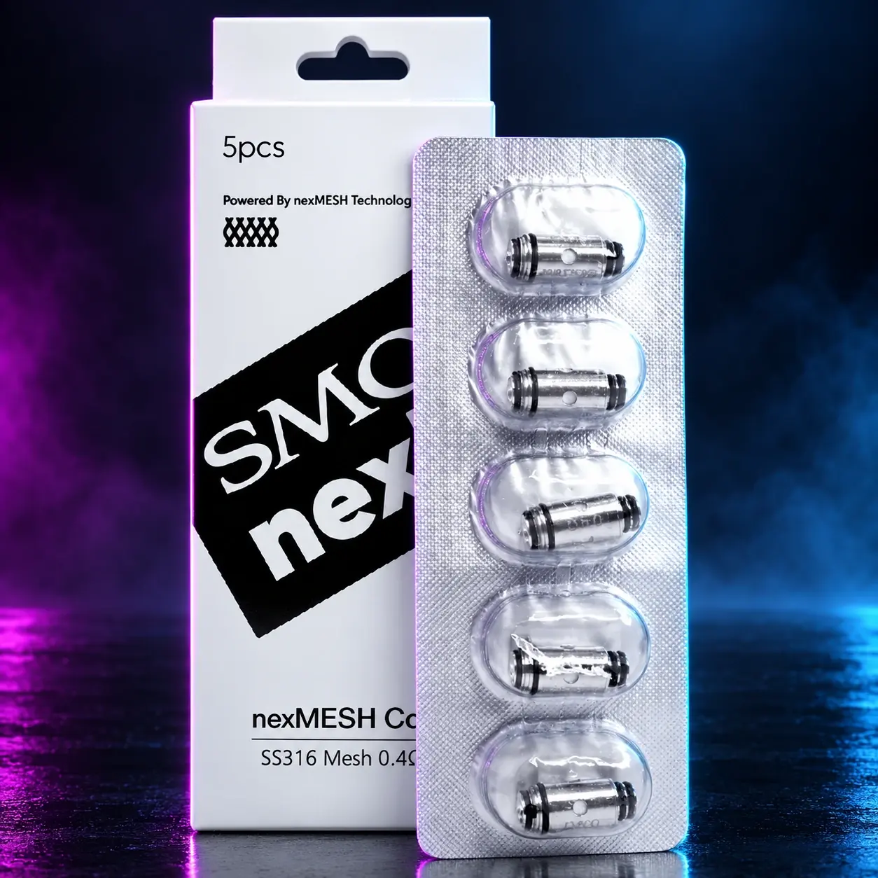 Nexmesh Replacement Coil - MTL .4