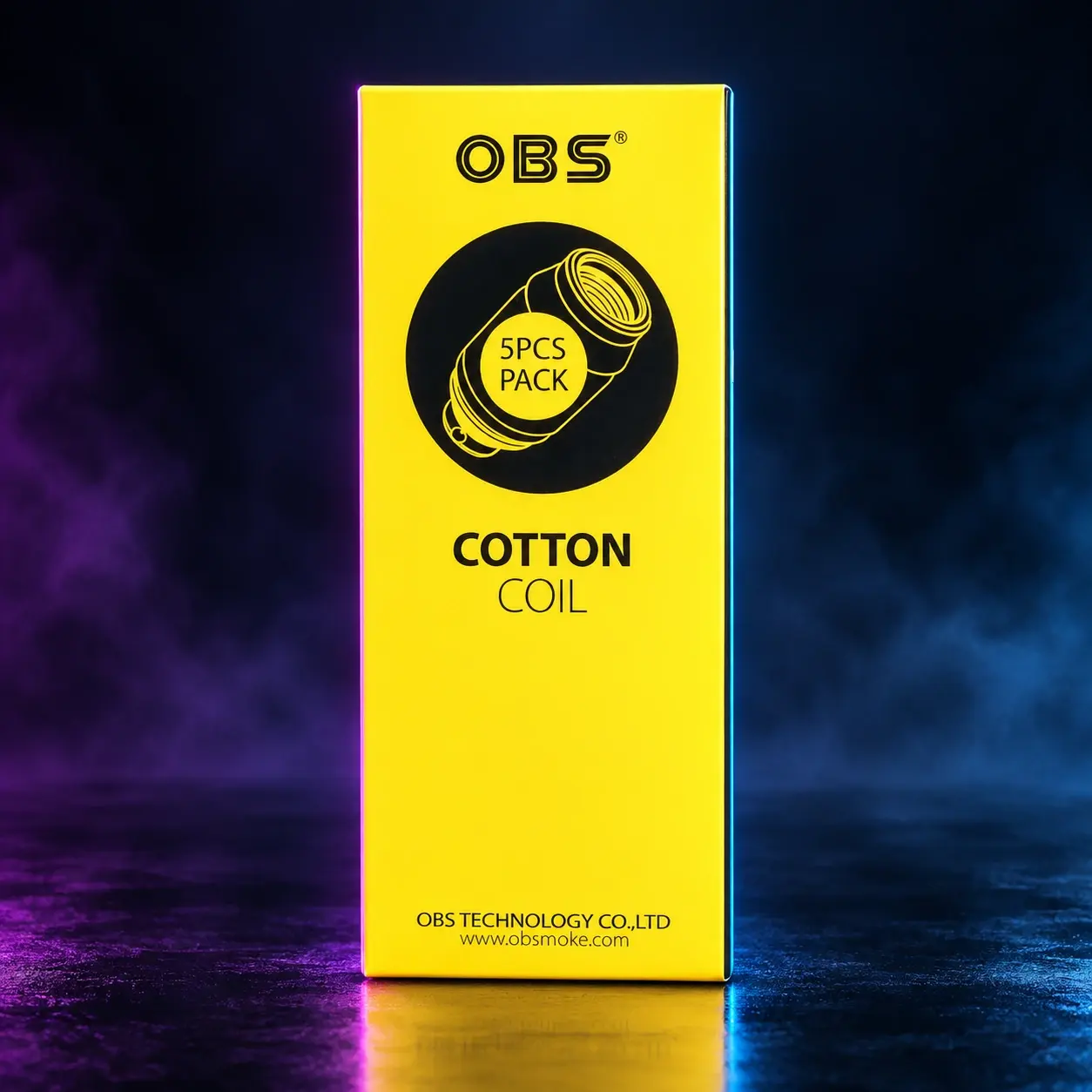 OBS Cotton Coil (Cube Kit)