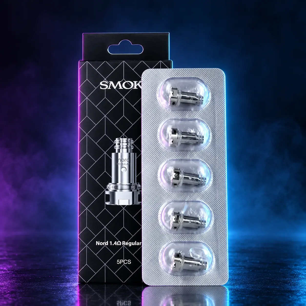 Smok Fetch Replacement Pods - Nord Pod
