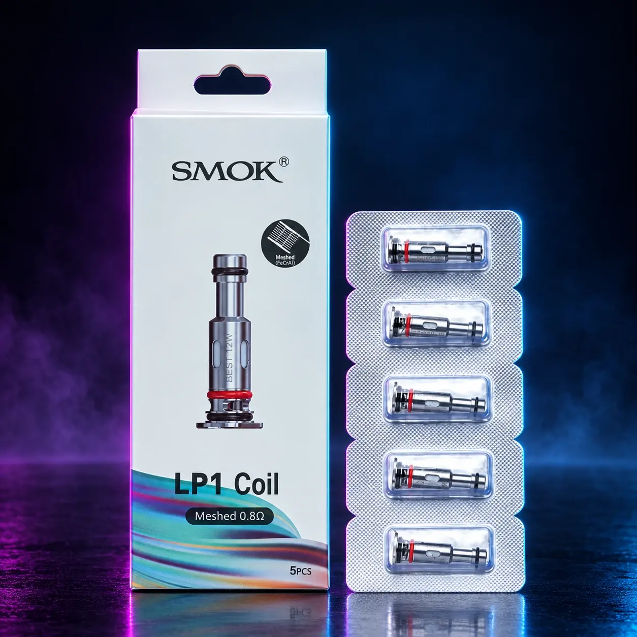 Smok LP1 Coils - DC .8 MTL