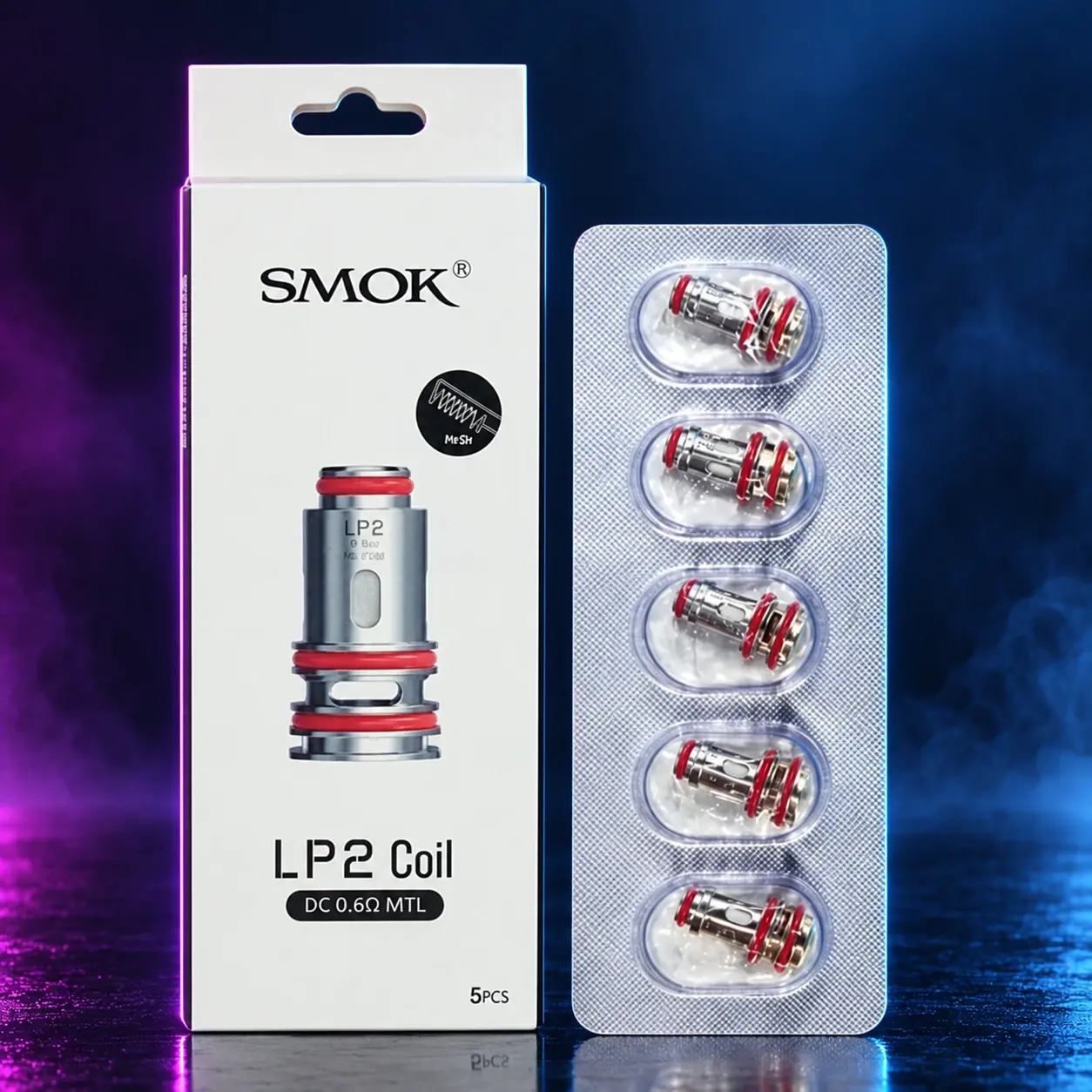 Smok LP2 Coils - Mesh .23 DTL