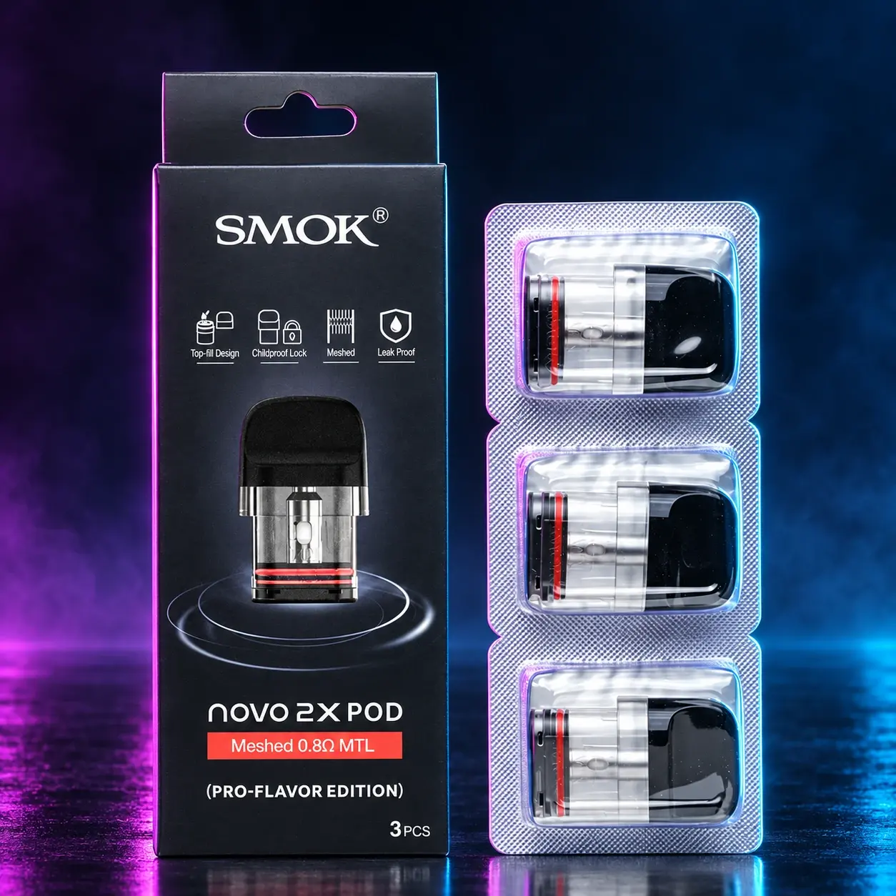 Smok Novo 2 Pods - 1.0 mesh