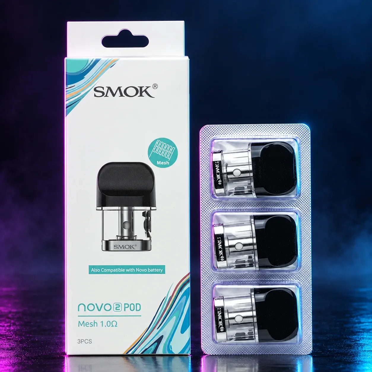 Smok Novo 2X Replacement Pod (0.9 MTL)