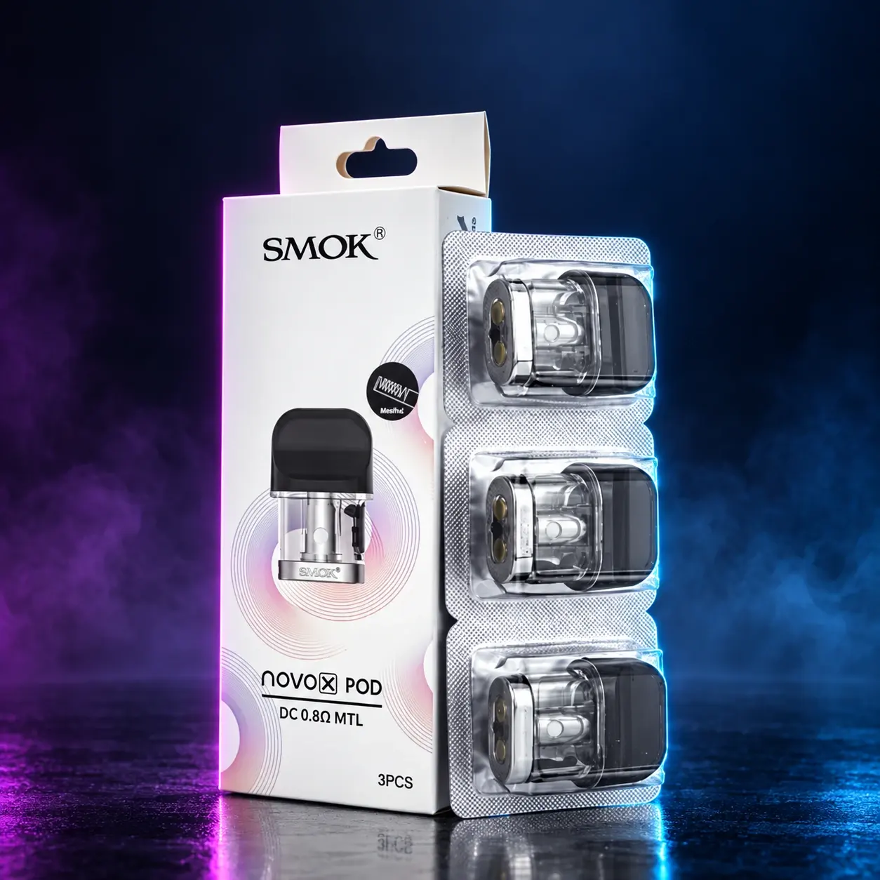 Smok Novo 3 Pods - Mesh 0.8