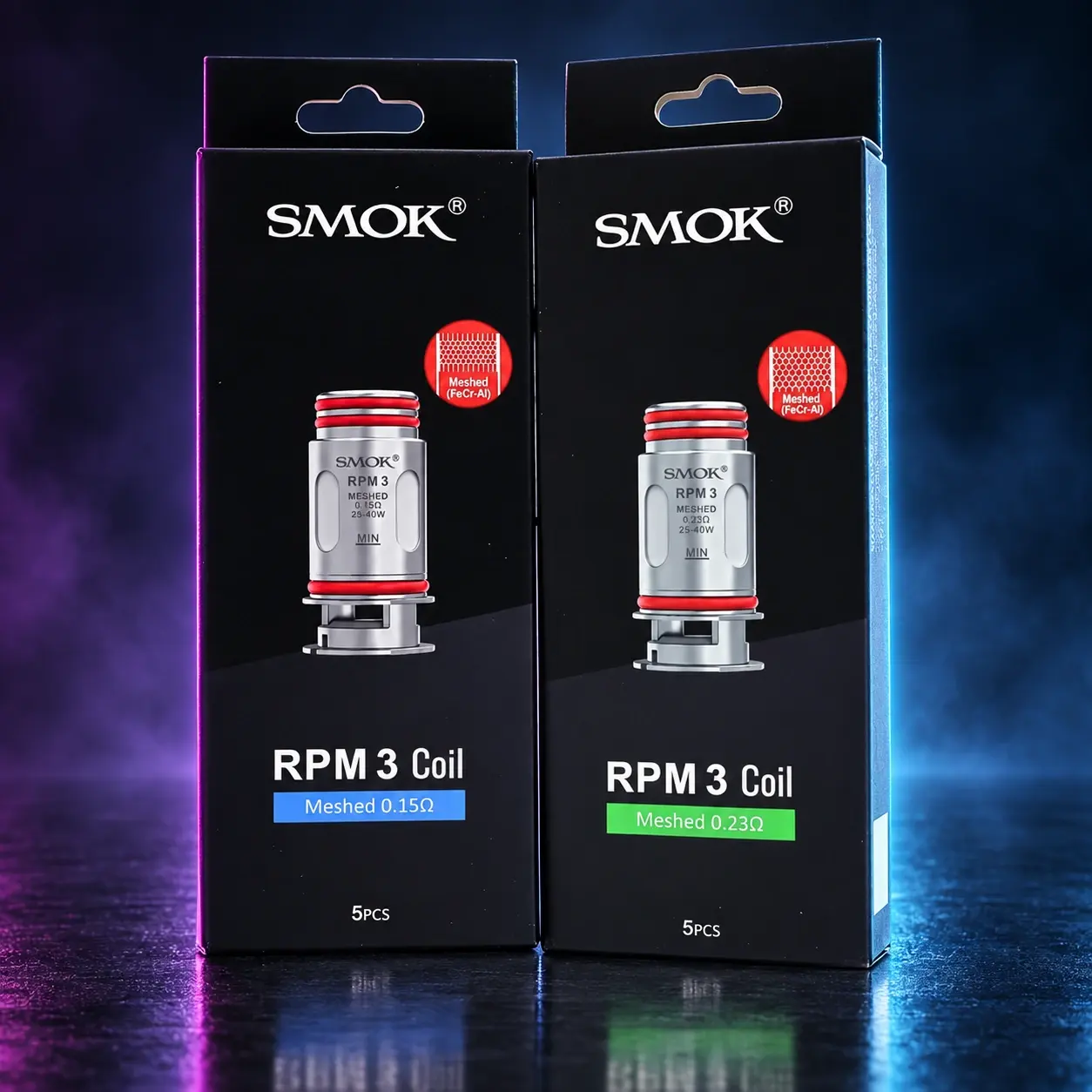 Smok RPM 3 Coils - .15 Ohm DTL