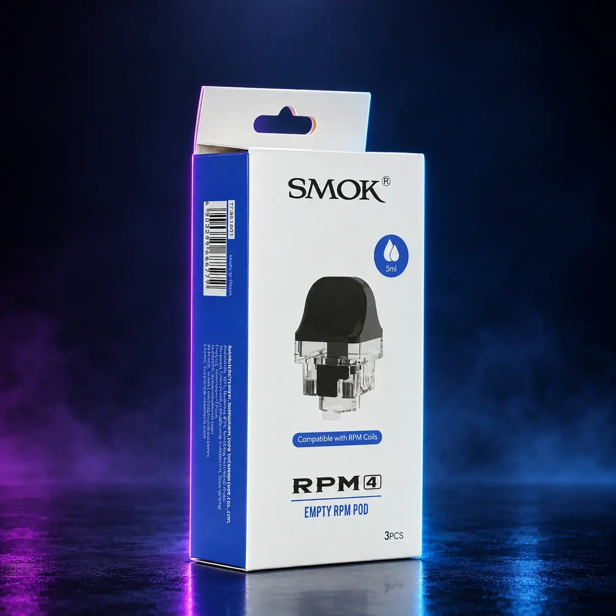 Smok RPM 4 Empty Pod - RPM Pod