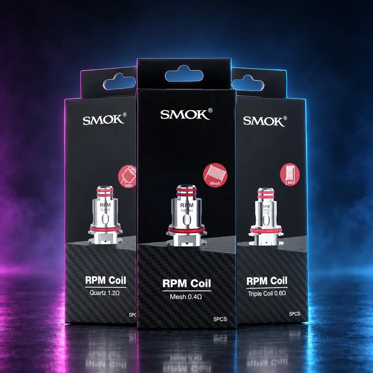 Smok RPM Coils - Mesh .4