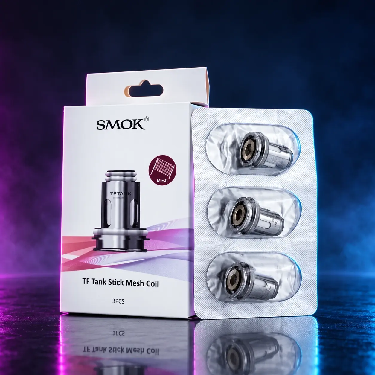 Smok TF Tank Mesh Coils - .15 ohm