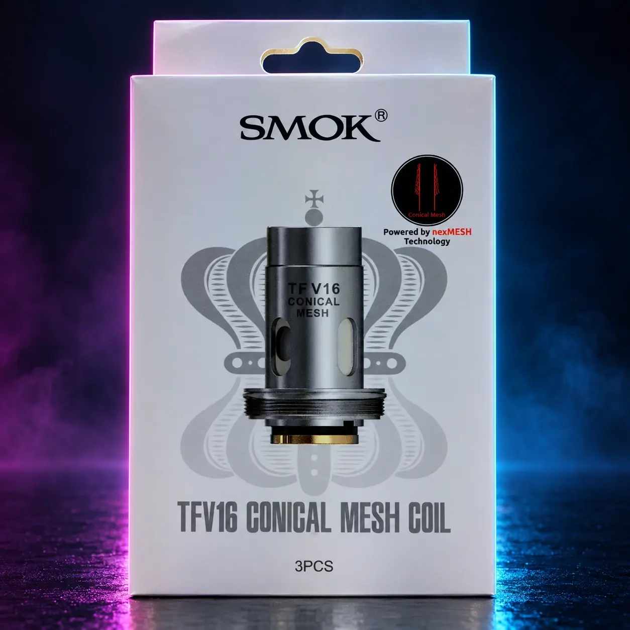 Smok TFV16 Mesh Coil - .20 Conical Mesh