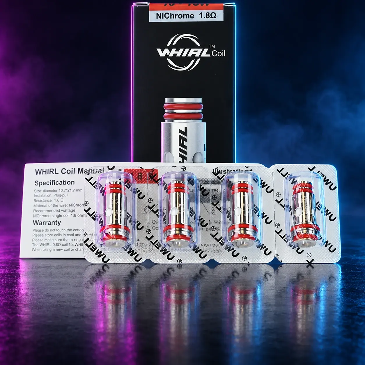 UWell Coils - Whirl 1.8