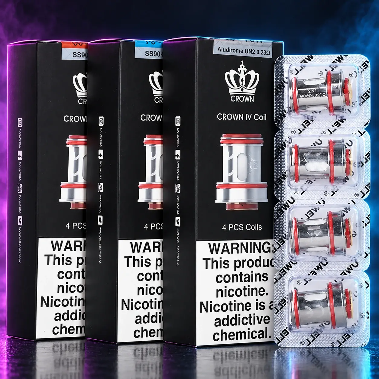 UWell Crown Coils - Crown IV .23